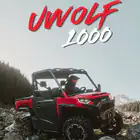 Buggy 4 Loncin UTV UWOLF 1000 XL 4x4 Rojo